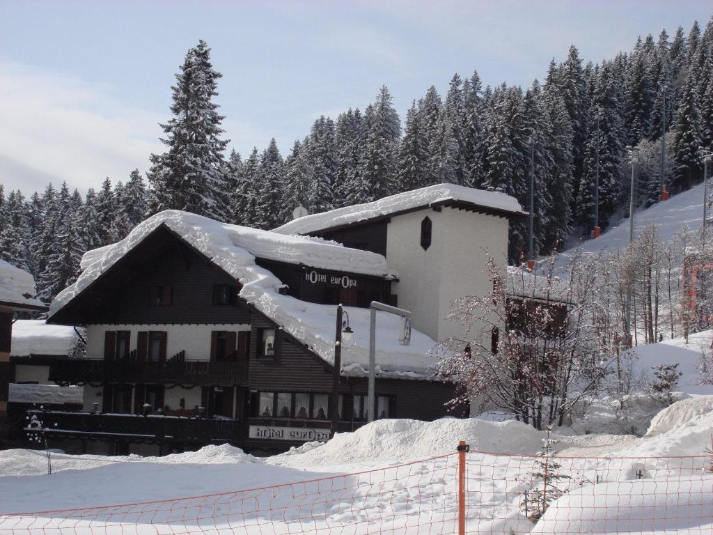 Hotel Europa in Madonna di Campiglio