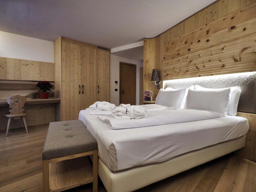 Junior Suite at Hotel Bertelli in Madonna di Campiglio