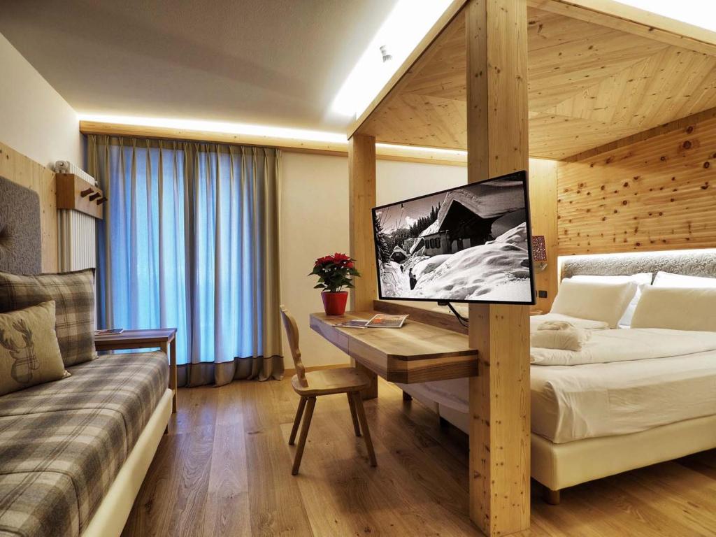 Junior Suite at Hotel Bertelli in Madonna di Campiglio