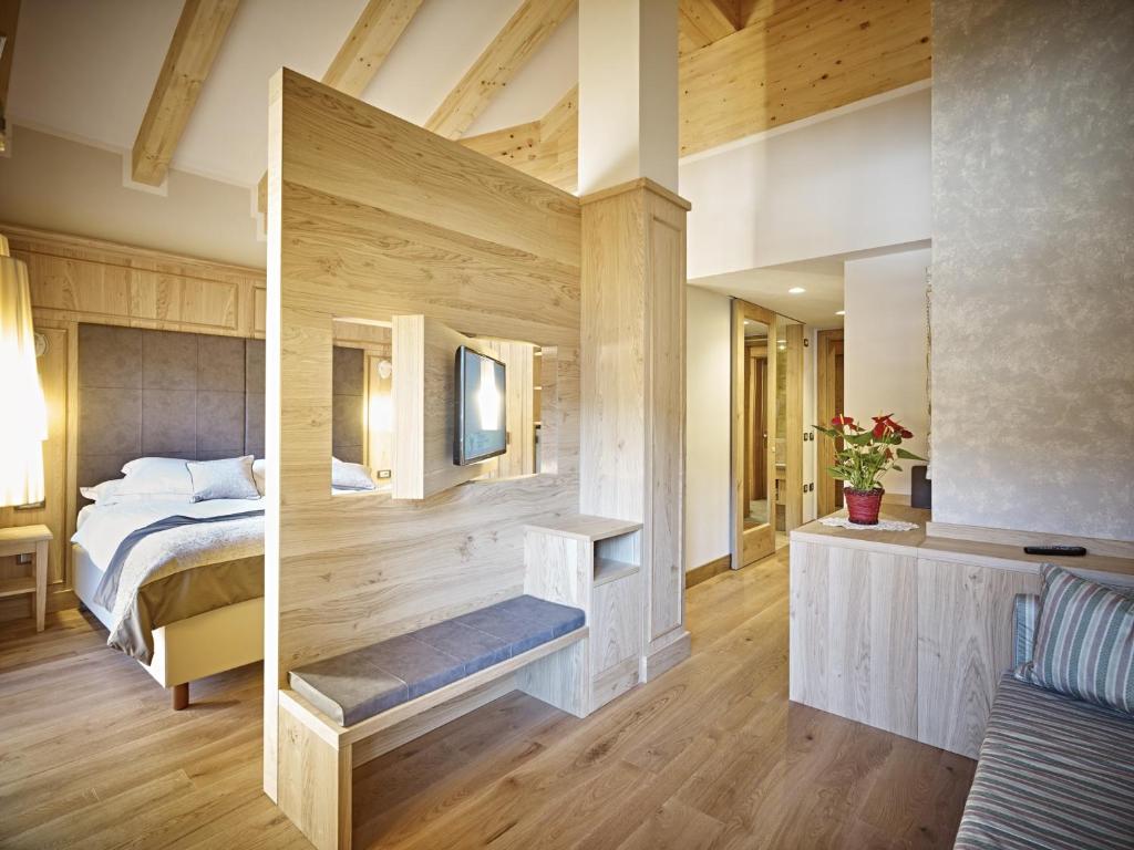 Junior Suite at Hotel Cerana Relax in Madonna di Campiglio