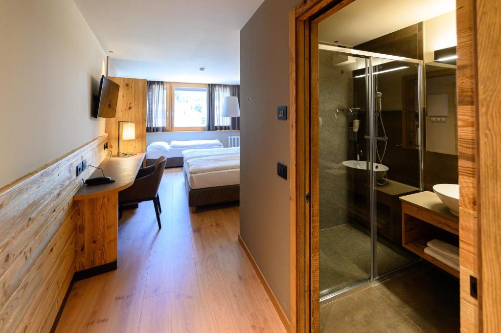 Junior Suite at Hotel Crozzon in Madonna di Campiglio