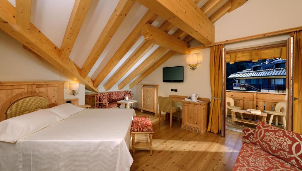 Junior Suite at Hotel Diana in Madonna di Campiglio