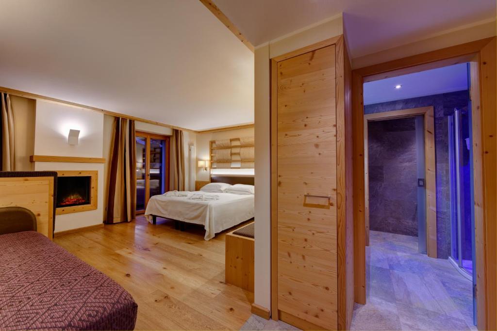 Junior Suite at Hotel Diana in Madonna di Campiglio