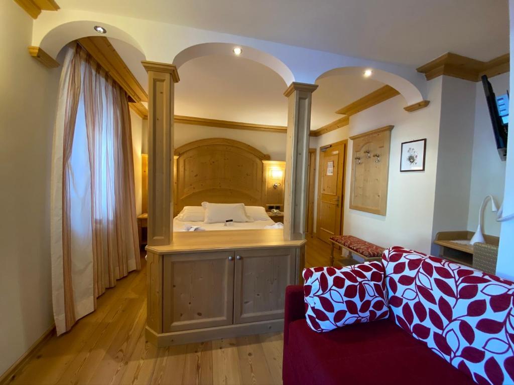 Junior Suite at Hotel Diana in Madonna di Campiglio