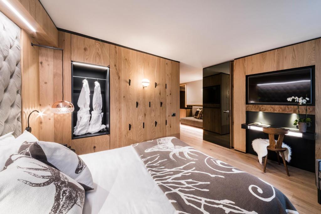 Junior Suite at Hotel Majestic Mountain Charme in Madonna di Campiglio