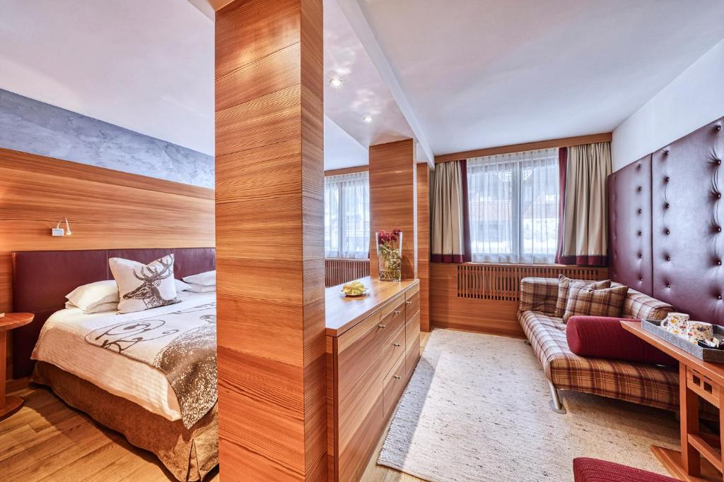 Junior Suite at Hotel Majestic Mountain Charme in Madonna di Campiglio