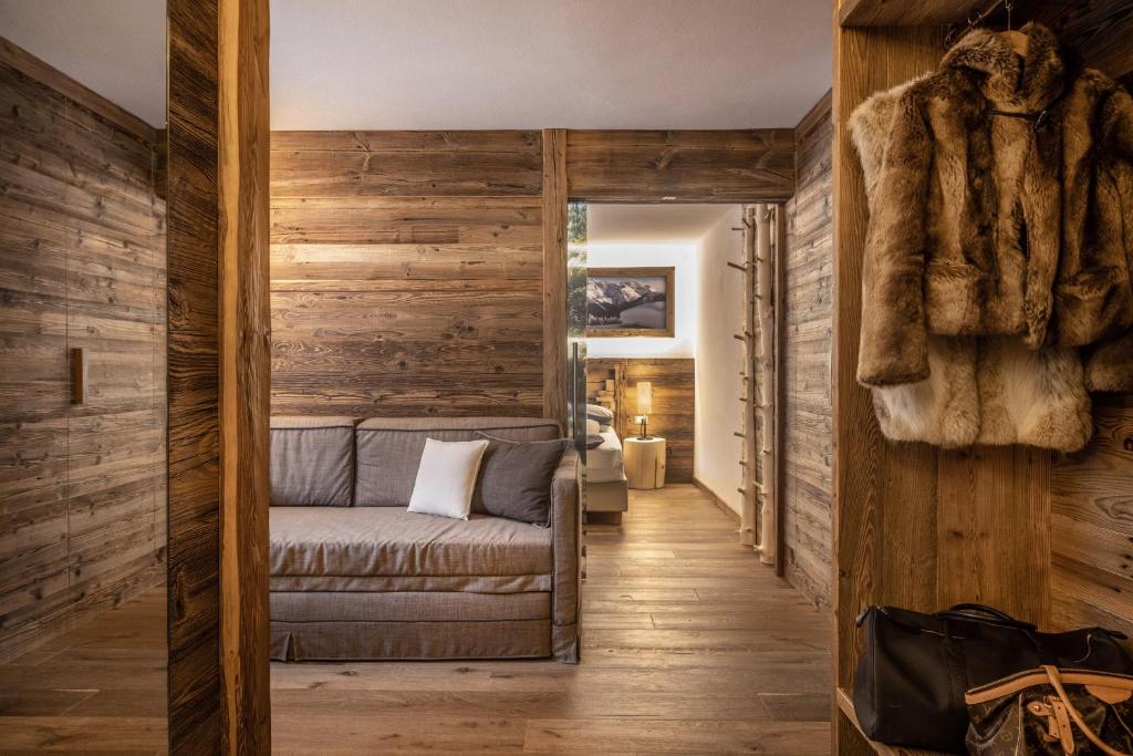 Junior Suite at Sporthotel Romantic Plaza in Madonna di Campiglio