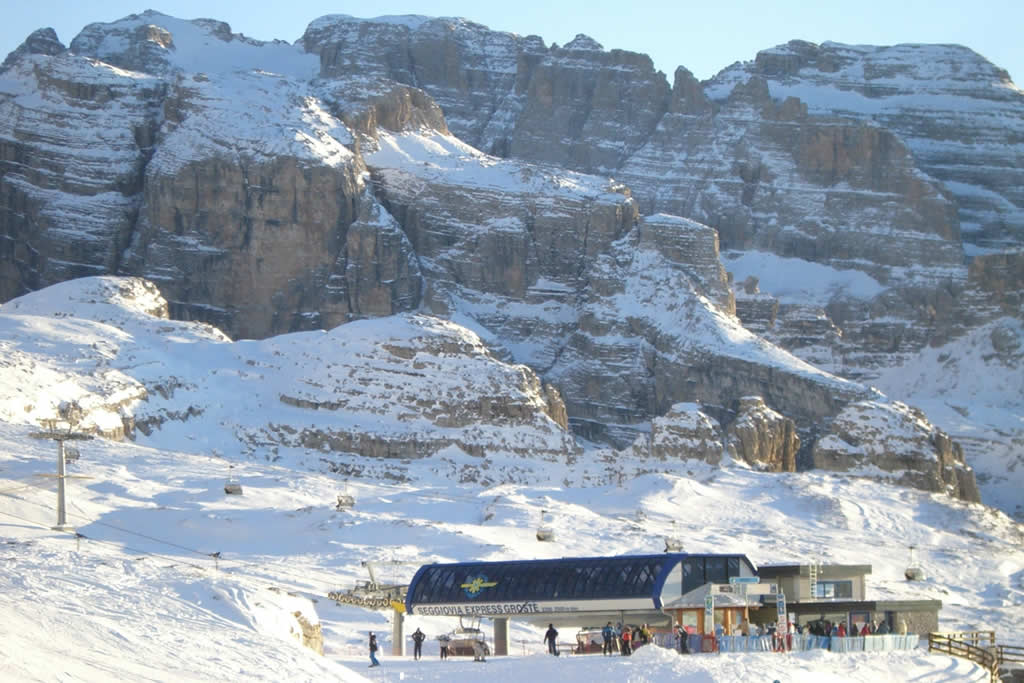 Lift Station in Madonna di Campiglio