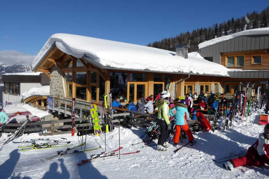 Mountain Refuge in Madonna di Campiglio