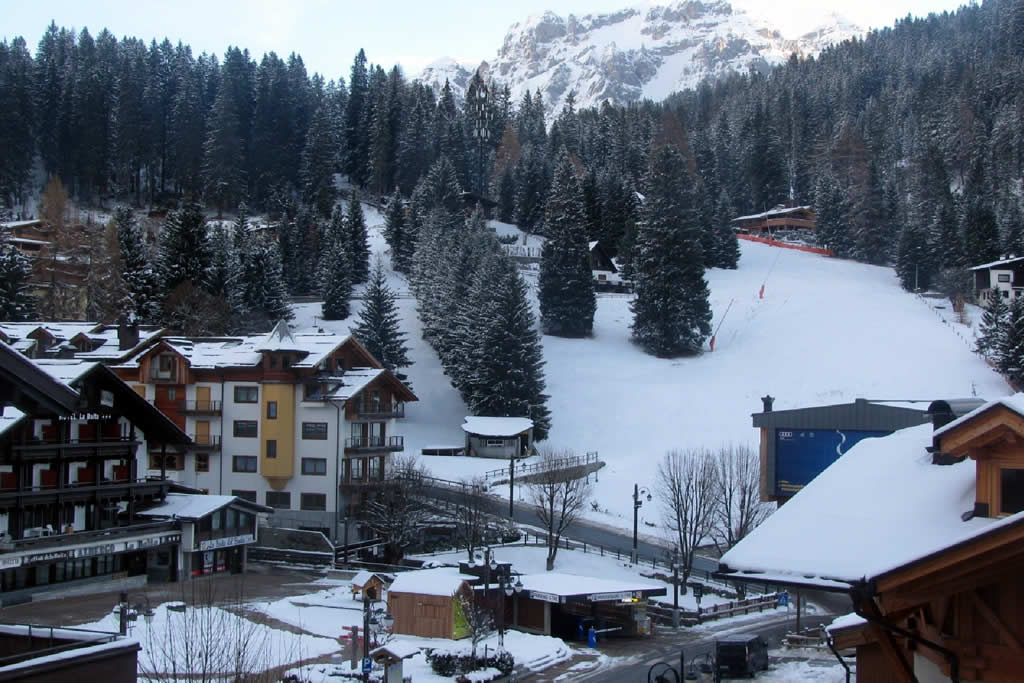 Piazza Brenta Alta in Madonna di Campiglio