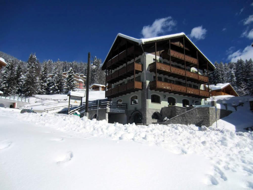 Residence Torre del Brenta in Madonna di Campiglio