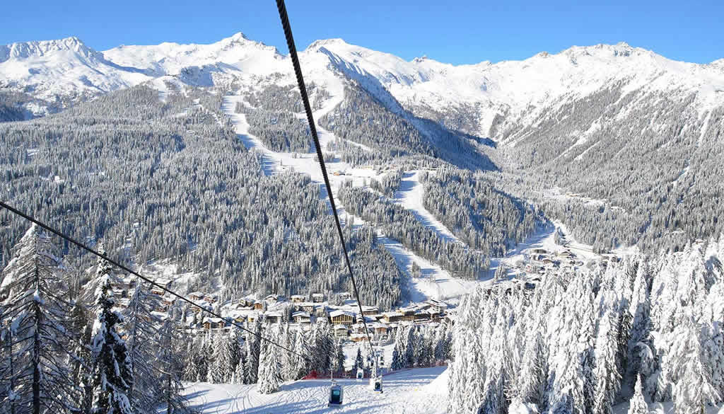 Ski Lift in Madonna di Campiglio