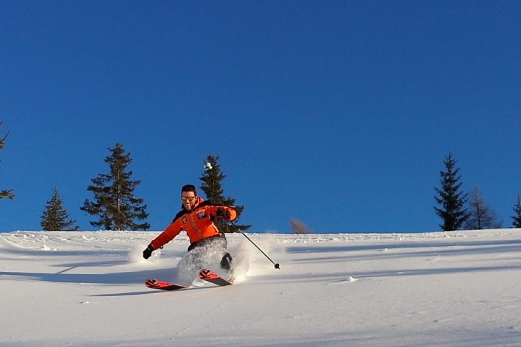 Skiing Lessons at Ski School in Madonna di Campiglio