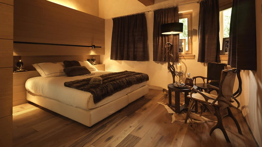 Superior Room at DV Chalet Boutique Hotel and Spa in Madonna di Campiglio