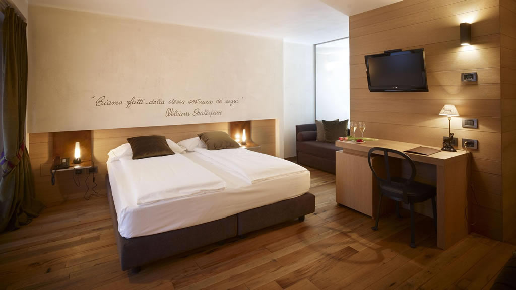 Superior Room at DV Chalet Boutique Hotel and Spa in Madonna di Campiglio