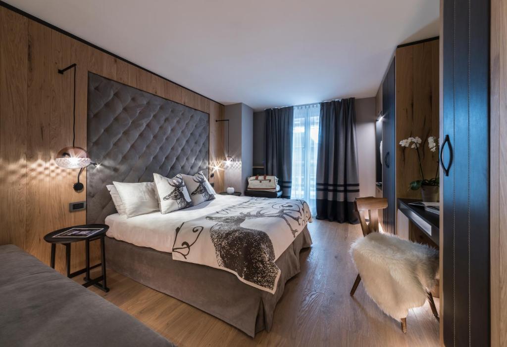 Superior Room at Hotel Majestic Mountain Charme in Madonna di Campiglio