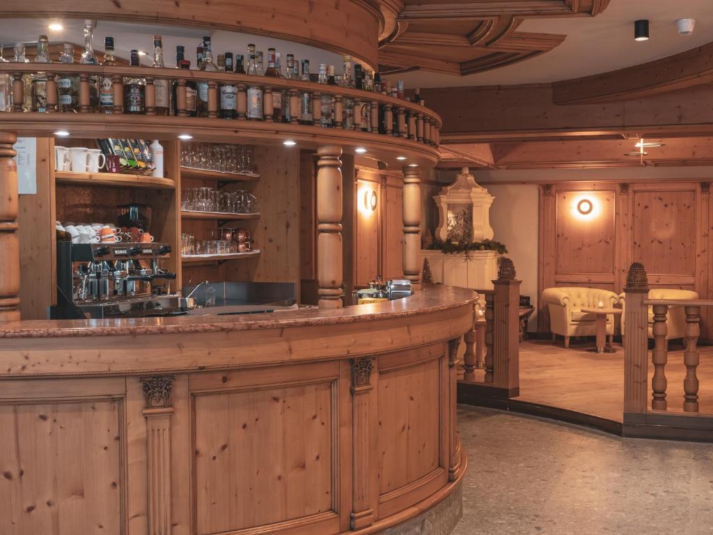 The Bar at Hotel Crozzon in Madonna di Campiglio