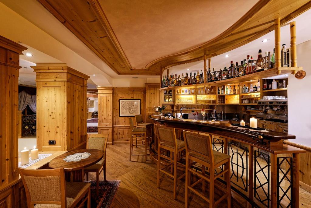 The Bar at Hotel Diana in Madonna di Campiglio