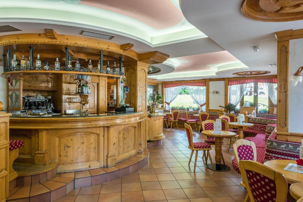 The Bar at Hotel San Raphael in Madonna di Campiglio