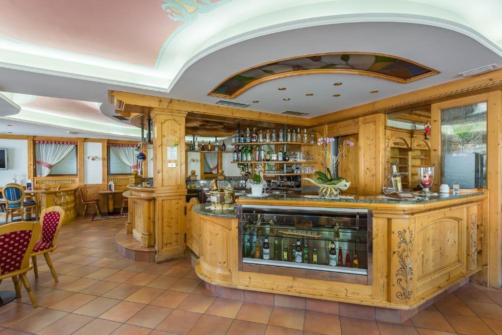 The Bar at Hotel San Raphael in Madonna di Campiglio