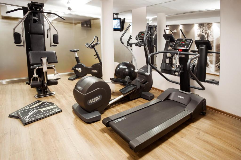 The Gym at Sporthotel Romantic Plaza in Madonna di Campiglio