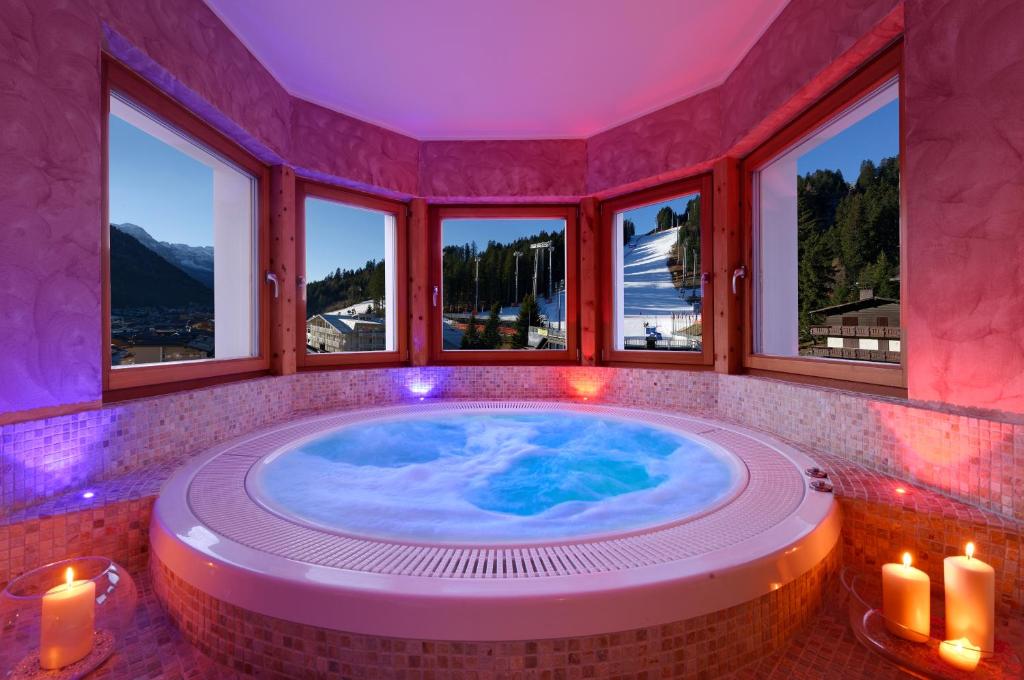 The Hot Tub at Hotel Diana in Madonna di Campiglio