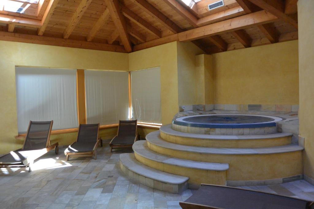 The Hot Tub at Hotel Savoia Palace in Madonna di Campiglio