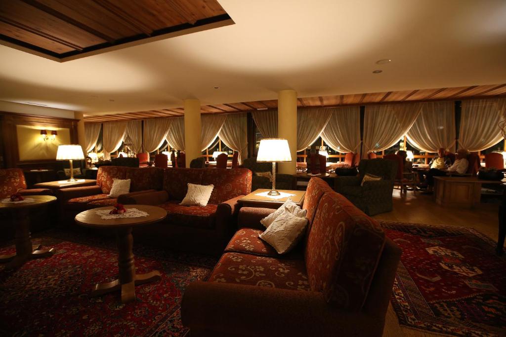 The Lounge Bar at Alpen Suite Hotel in Madonna di Campiglio