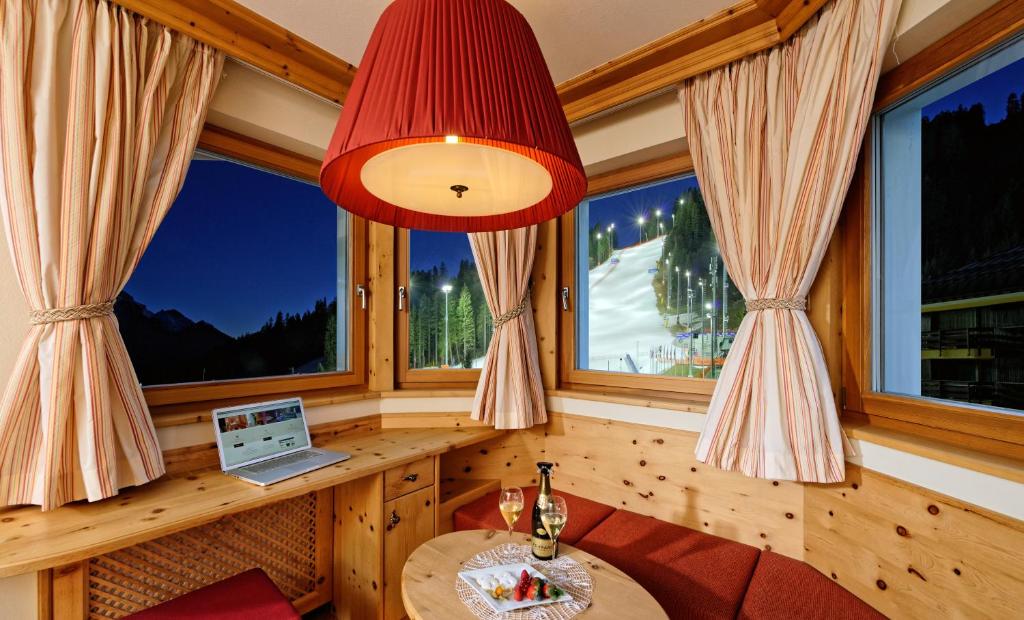 The Lounge at Hotel Diana in Madonna di Campiglio