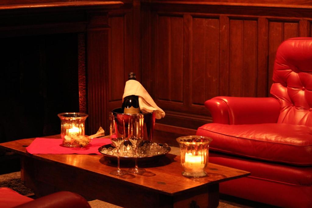 The Lounge at Hotel Savoia Palace in Madonna di Campiglio