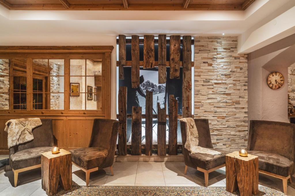 The Lounge at Sporthotel Romantic Plaza in Madonna di Campiglio