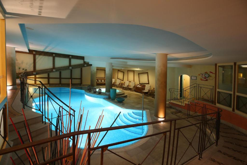 The Pool at Alpen Suite Hotel in Madonna di Campiglio