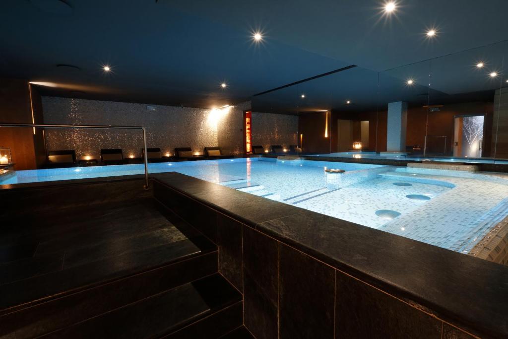 The Pool at DV Chalet Boutique Hotel and Spa in Madonna di Campiglio