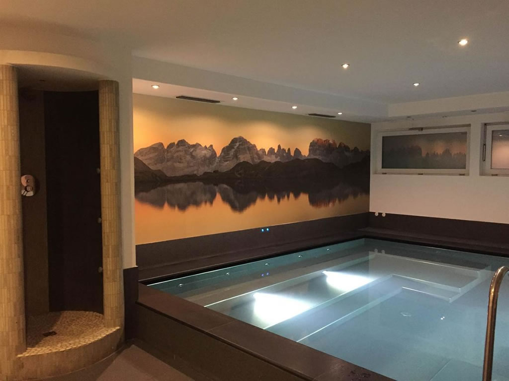 The Pool at Hotel Ariston in Madonna di Campiglio