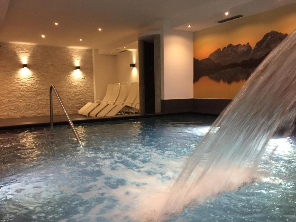 The Pool at Hotel Ariston in Madonna di Campiglio