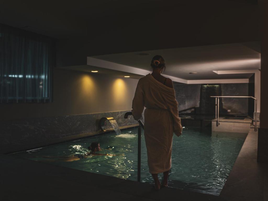 The Pool at Hotel Crozzon in Madonna di Campiglio