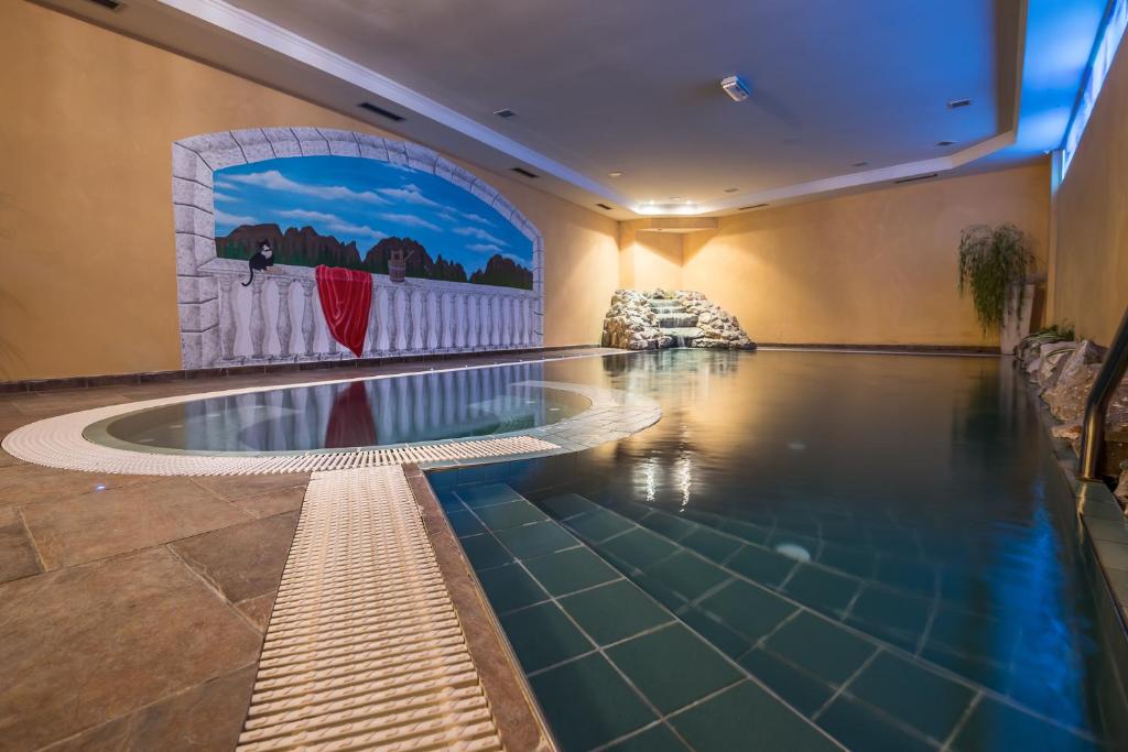 The Pool at Hotel San Raphael in Madonna di Campiglio