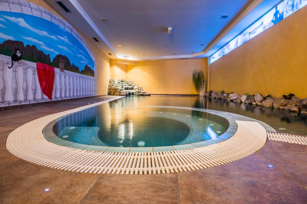 The Pool at Hotel San Raphael in Madonna di Campiglio