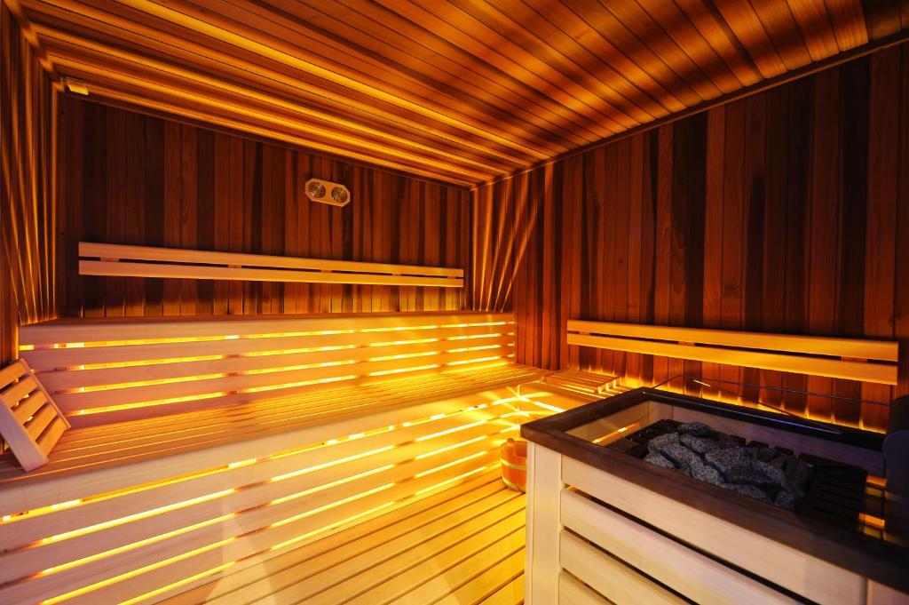 The Sauna at Hotel Crozzon in Madonna di Campiglio