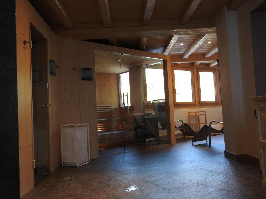 The Sauna at Hotel Montana in Madonna di Campiglio