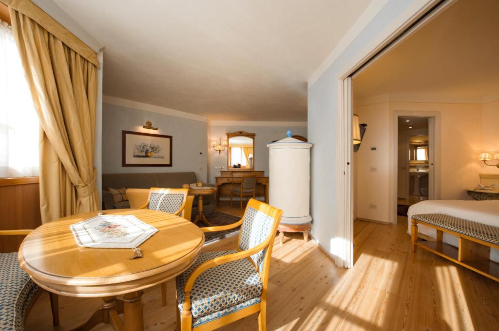 The Suites at Alpen Suite Hotel in Madonna di Campiglio