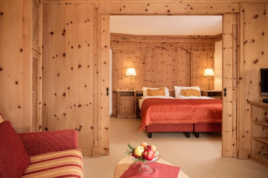 The Suites at Hotel Chalet del Sogno in Madonna di Campiglio