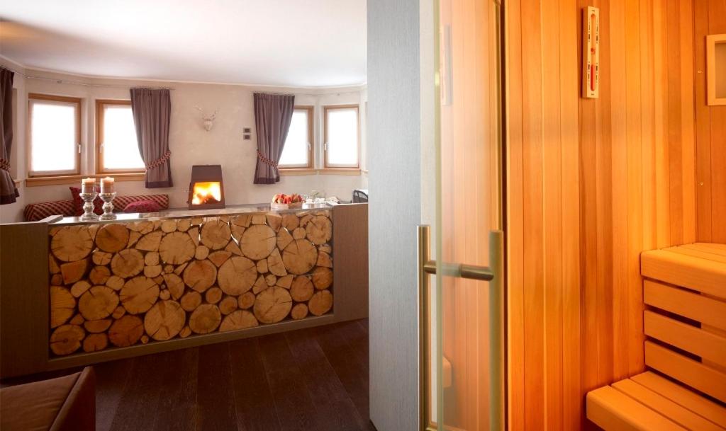 The Wellness Centre at DV Chalet Boutique Hotel and Spa in Madonna di Campiglio