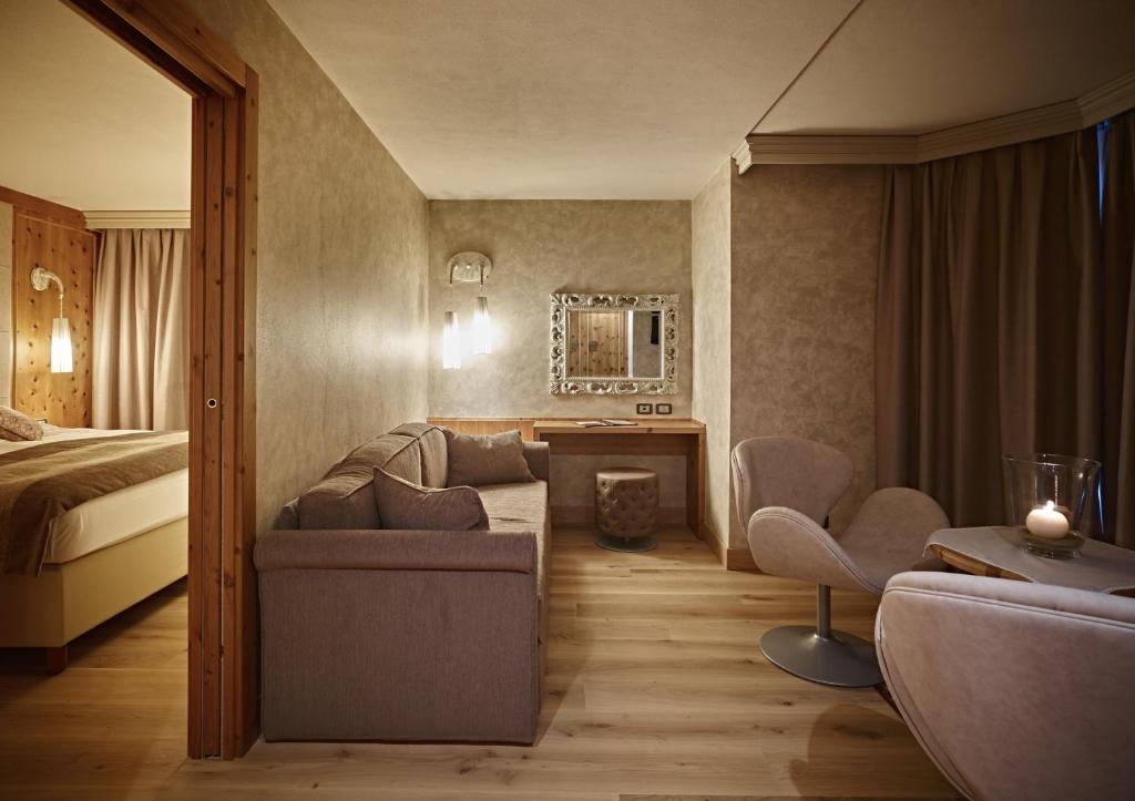 Tower Suite at Hotel Cerana Relax in Madonna di Campiglio