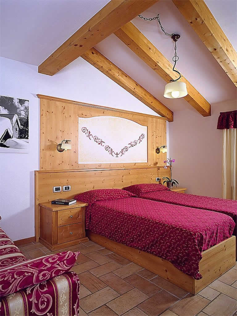 Triple Classic Room at Hotel Ariston in Madonna di Campiglio