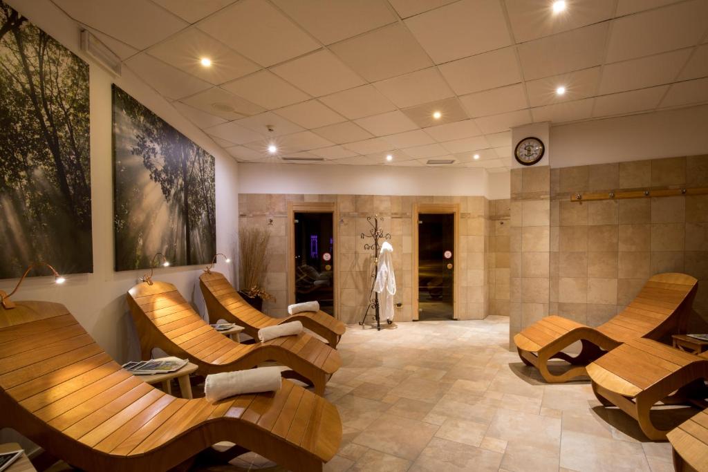 Wellness Relaxation Area at Hotel Chalet all'Imperatore in Madonna di Campiglio